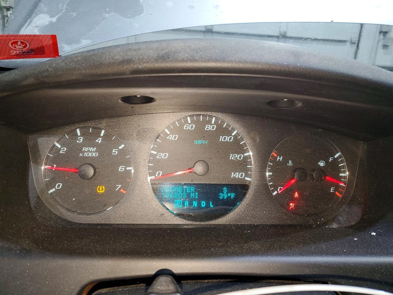 2012 Chev Impala VIN 2G1WG5E33C1160977 photo 9