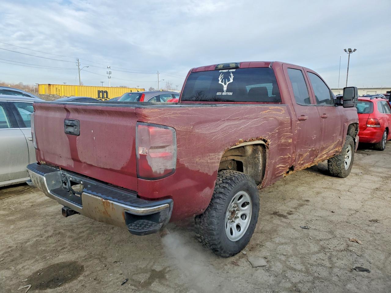 2014 Chevrolet All models VIN 1GCVKREC5EZ269766 photo 3