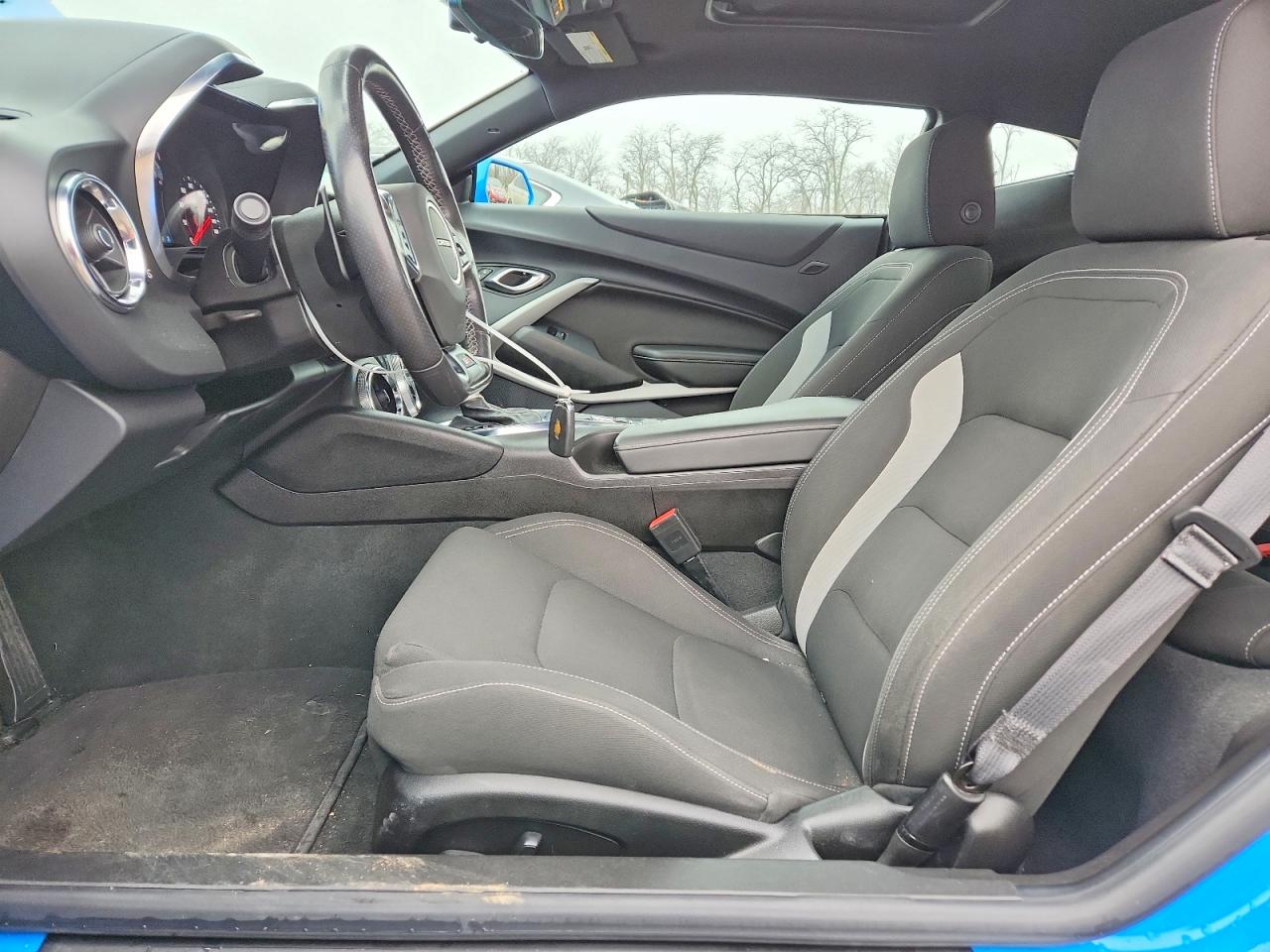 2022 Chevrolet Camaro lt1 VIN 1G1FF1R7XN0130740 photo 7