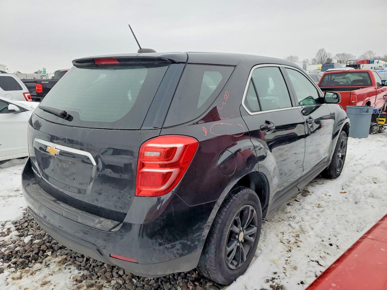 2017 CHEV Equinox VIN 2GNFLEEK3H6147240 photo 3