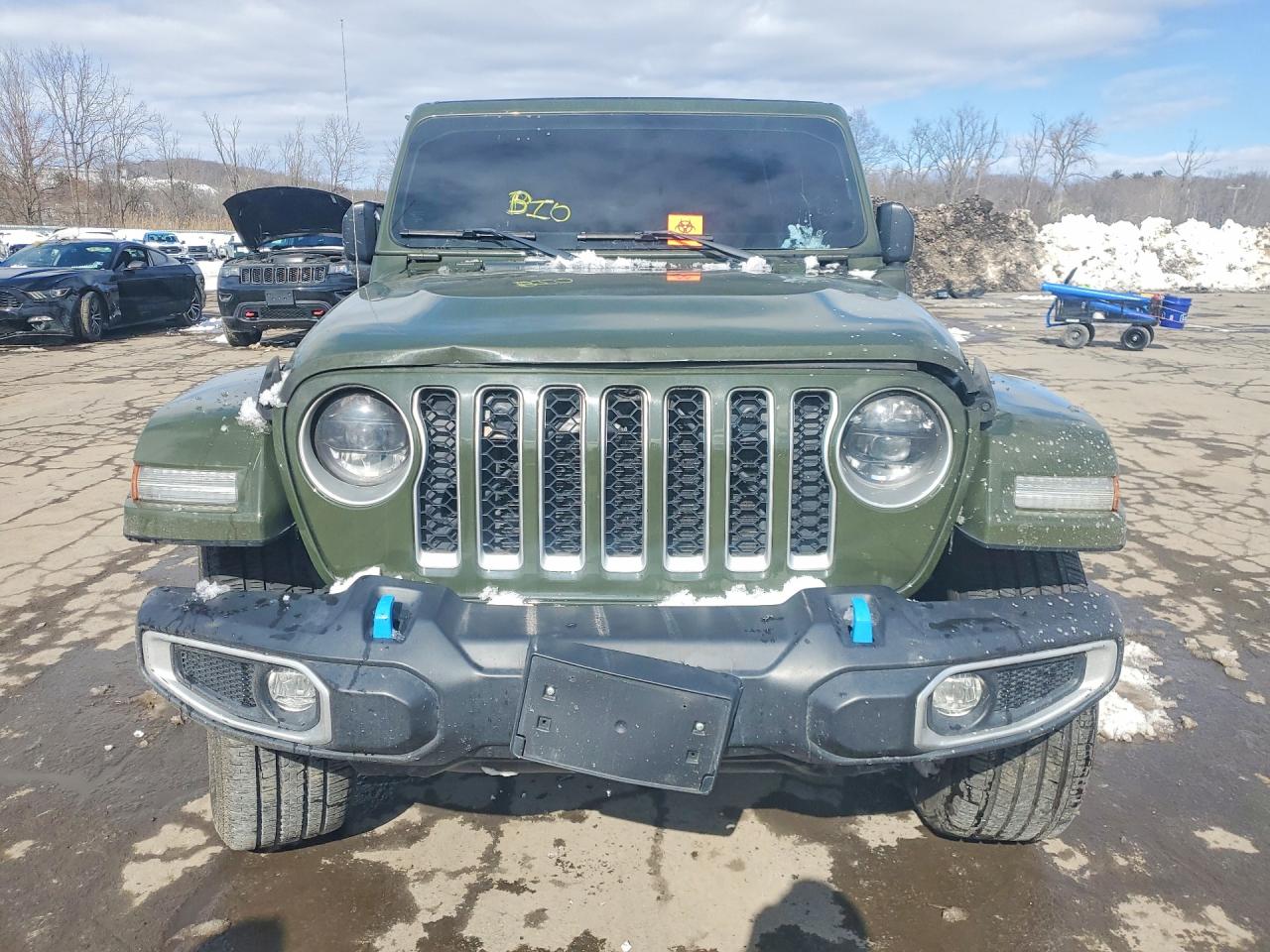 2023 Jeep Wrangler / VIN 1C4JJXP68PW627427 photo 5