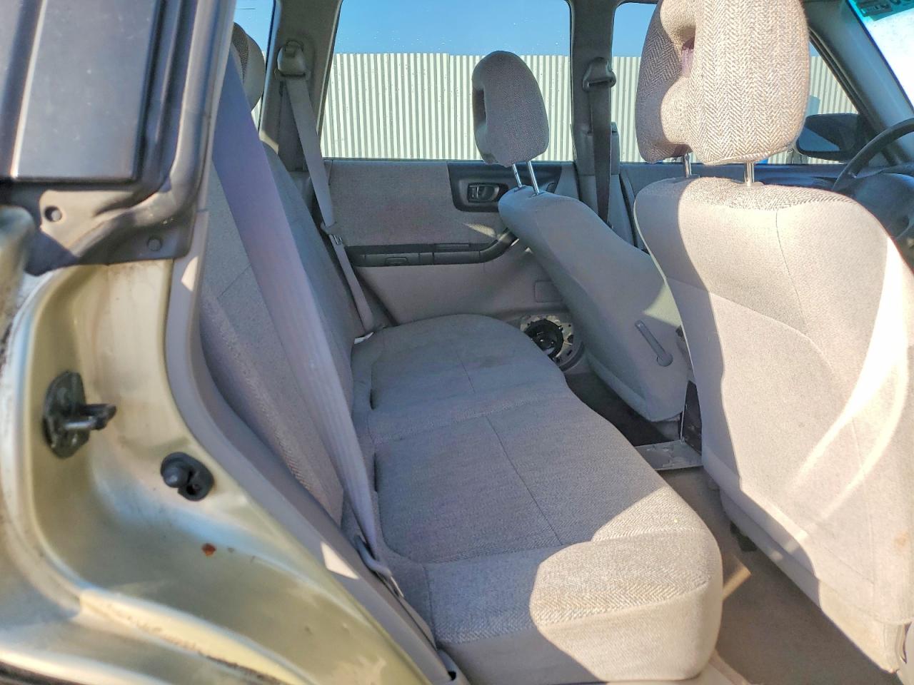 2002 SUBARU Forester VIN JF1SF63542H742946 photo 11