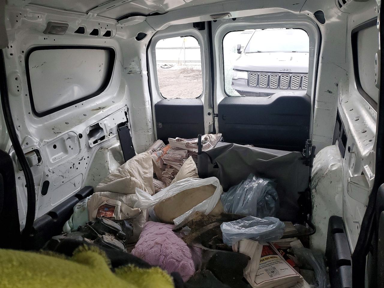 2017 Ram Promaster VIN ZFBERFAB8H6E01034 photo 10