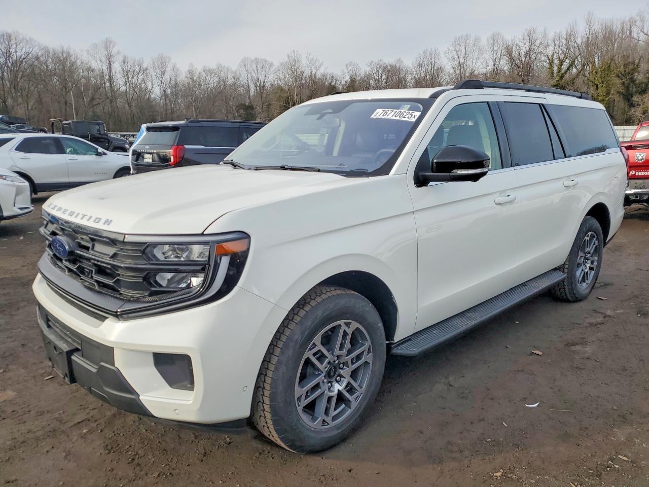 2025 Ford Expedition VIN 1FMJK1J84SEA65394 photo 1