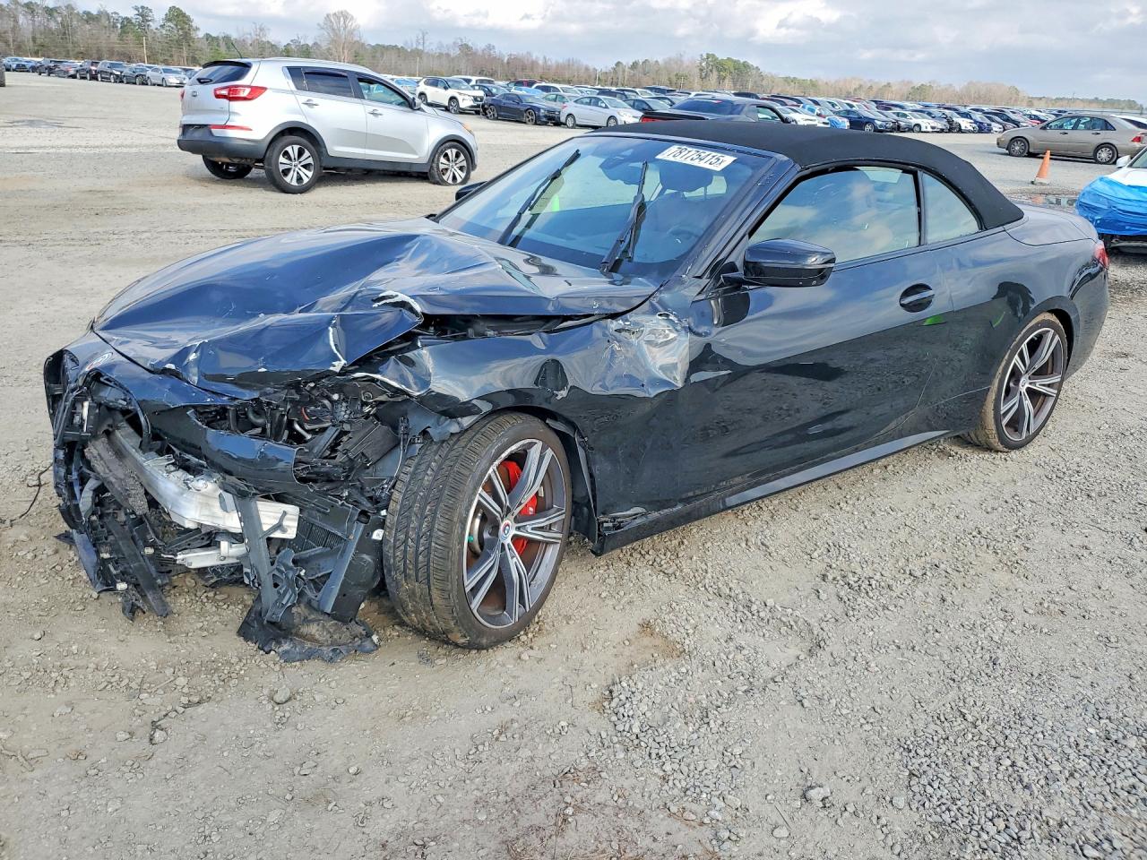 2023 BMW M4 VIN WBA53AT08PCM09268 photo 1