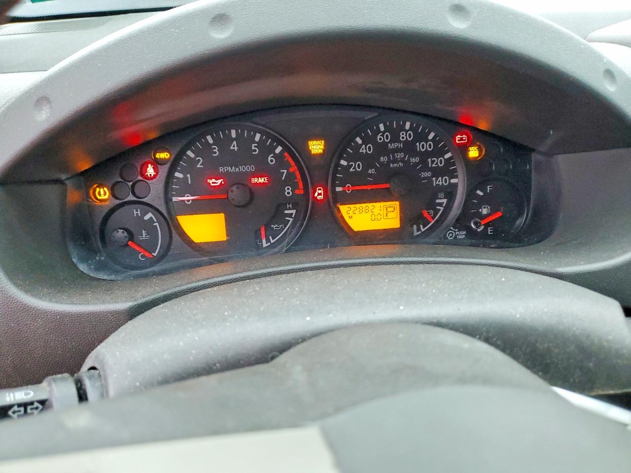 2010 NISS Frontier VIN 1N6AD0CW1AC402499 photo 9