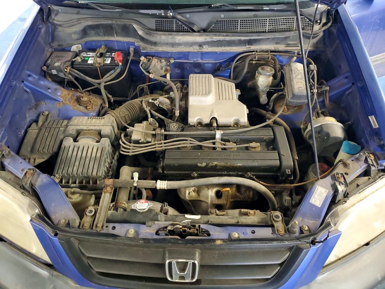 2001 Honda Crv VIN JHLRD18431C010839 photo 12