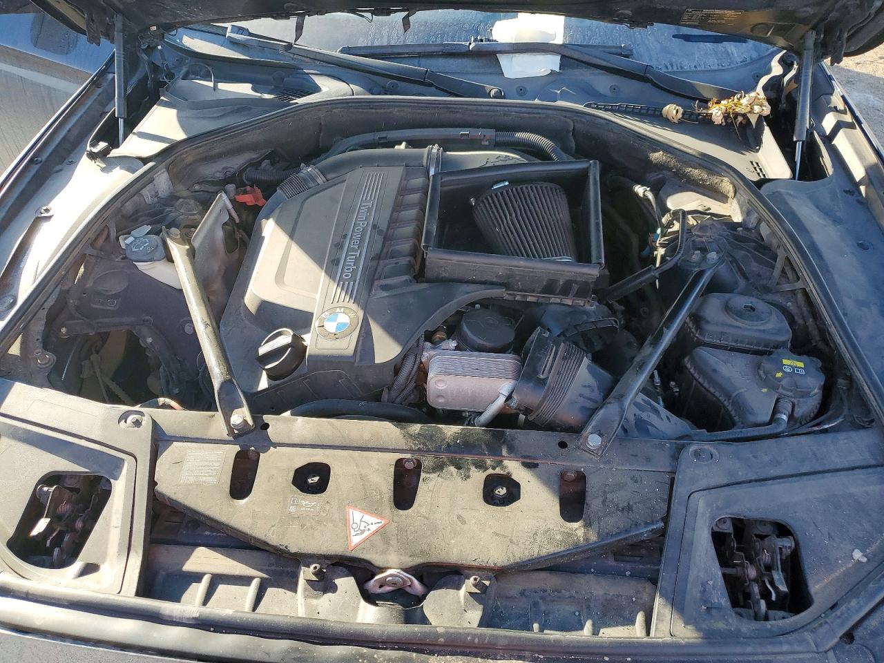 2016 BMW 5 series VIN WBA5B3C55GG253273 photo 11