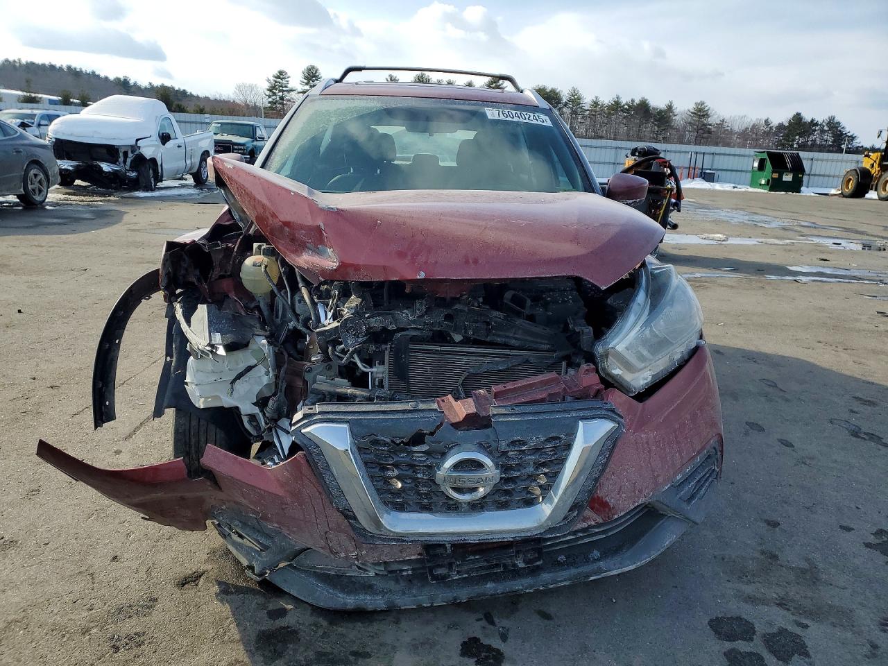2019 Niss Kicks VIN 3N1CP5CU3KL516074 photo 5