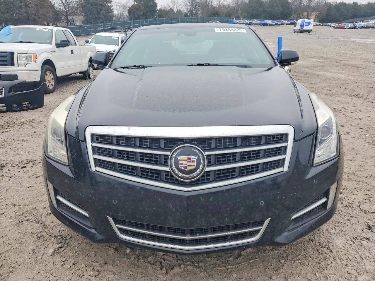 2013 Cadillac Ats VIN 1G6AK5S33D0100217 photo 5