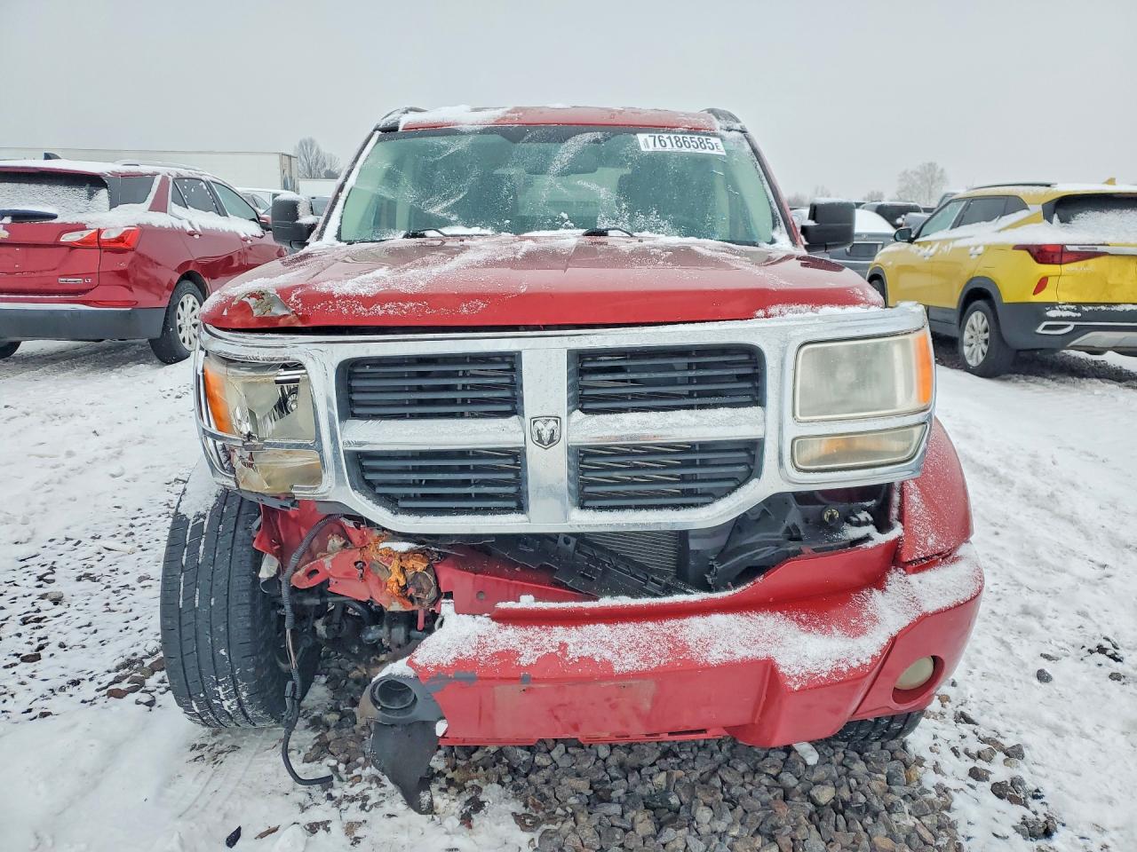 2007 Dodge Nitro VIN 1D8GU58K27W560228 photo 5