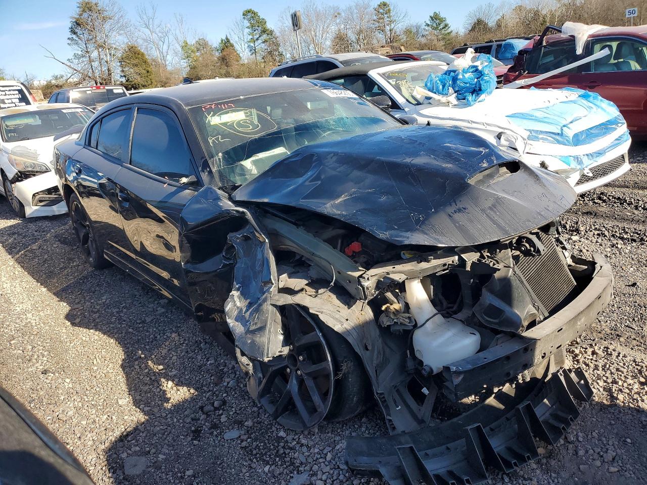 2021 Dodge Charger VIN 2C3CDXHG2MH656072 photo 4