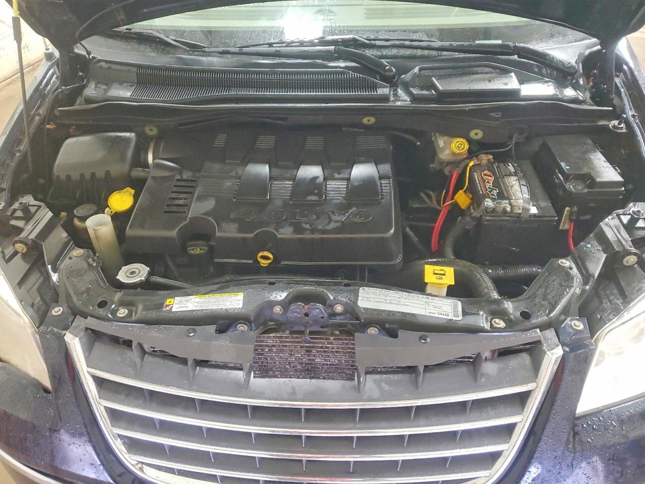 2010 Chrysler Minivan VIN 2A4RR7DX0AR381055 photo 12