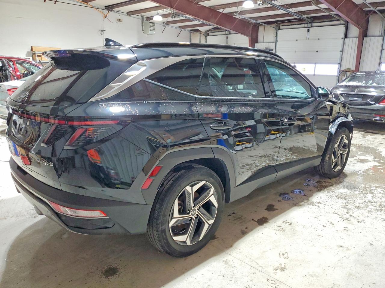 2022 Hyundai Tucson VIN KM8JECA1XNU067926 photo 3