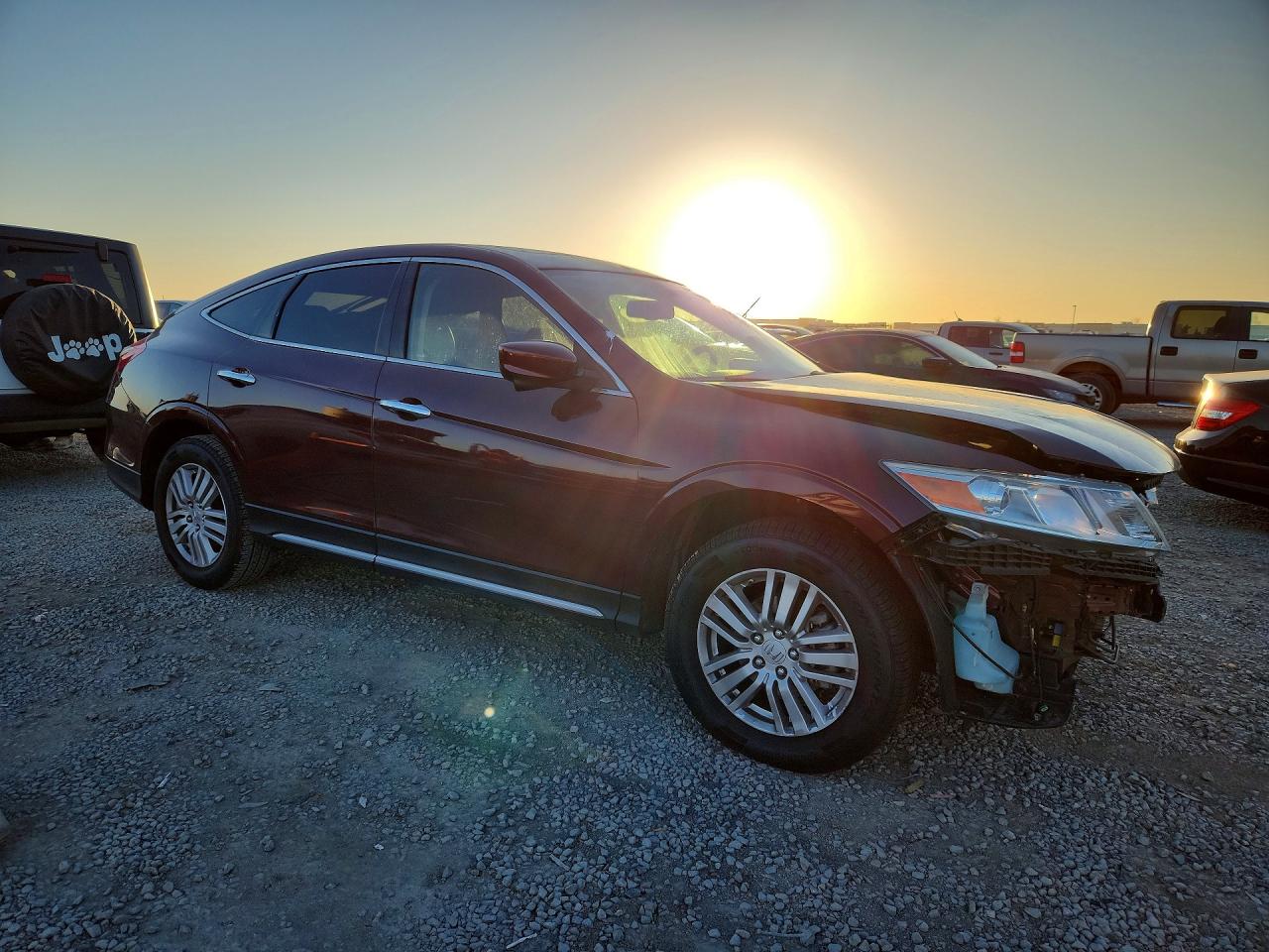 2015 Honda Crosstour VIN 5J6TF3H52FL001746 photo 4