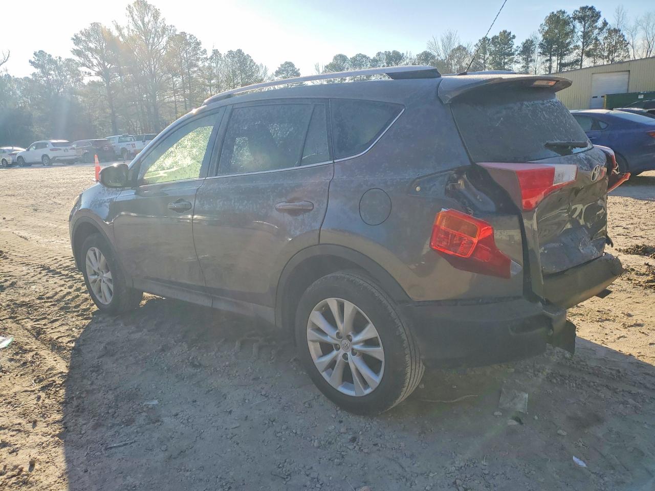 2014 Toyota Rav4 VIN JTMZFREV0EJ014884 photo 2