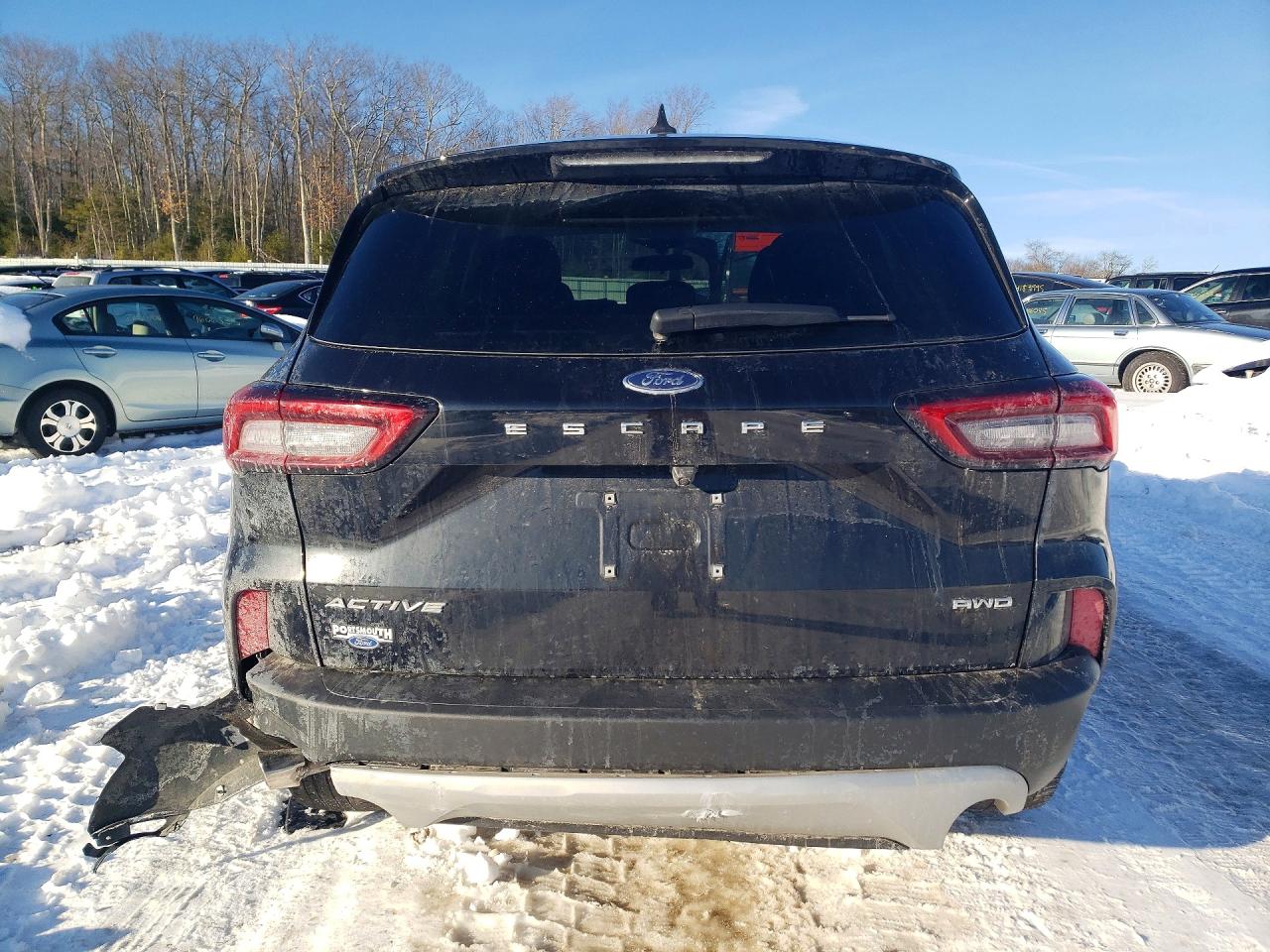 2024 Ford Escape act VIN 1FMCU9GN5RUA53074 photo 6