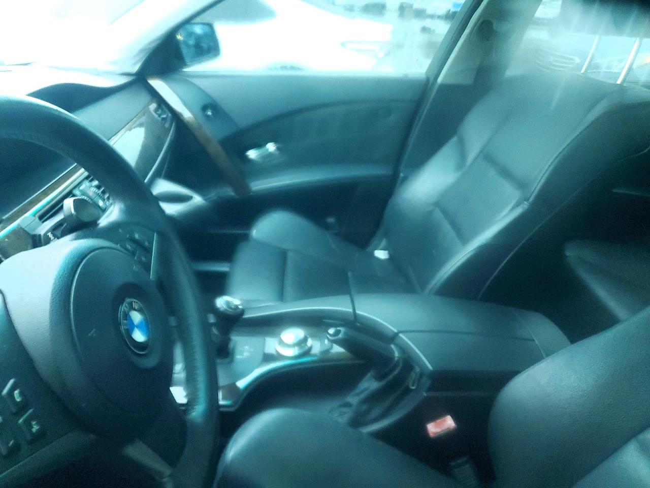 2004 BMW 5 series VIN WBANA73584B048291 photo 9