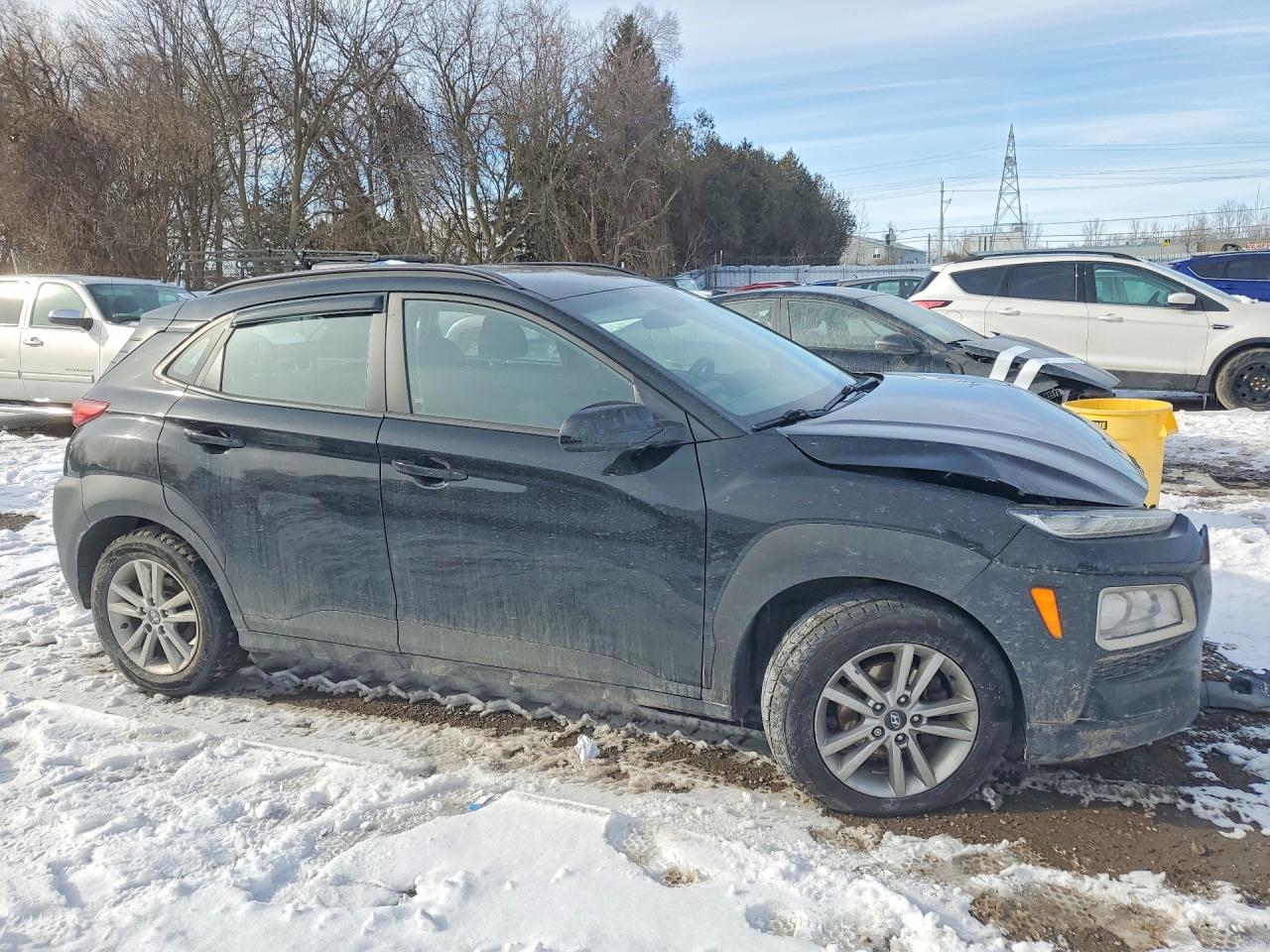 2018 Hyundai Kona VIN KM8K12AA7JU110977 photo 4