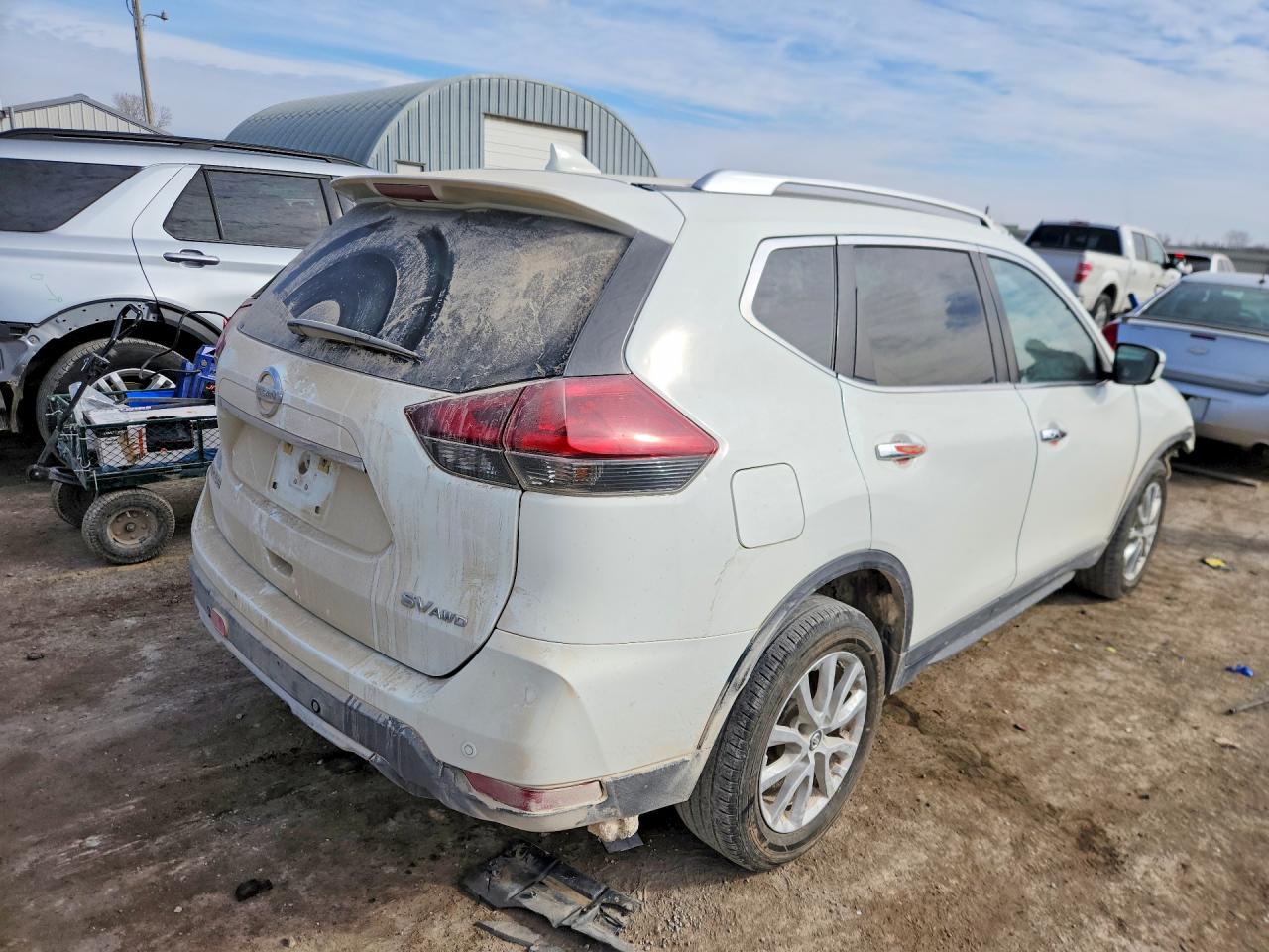 2019 Niss Rogue VIN KNMAT2MV1KP553375 photo 3