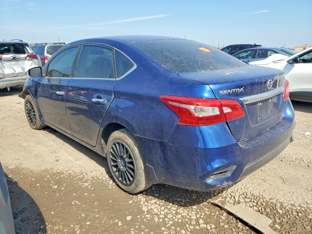 2019 Sentra VIN 3N1AB7AP2KY347649 photo 2