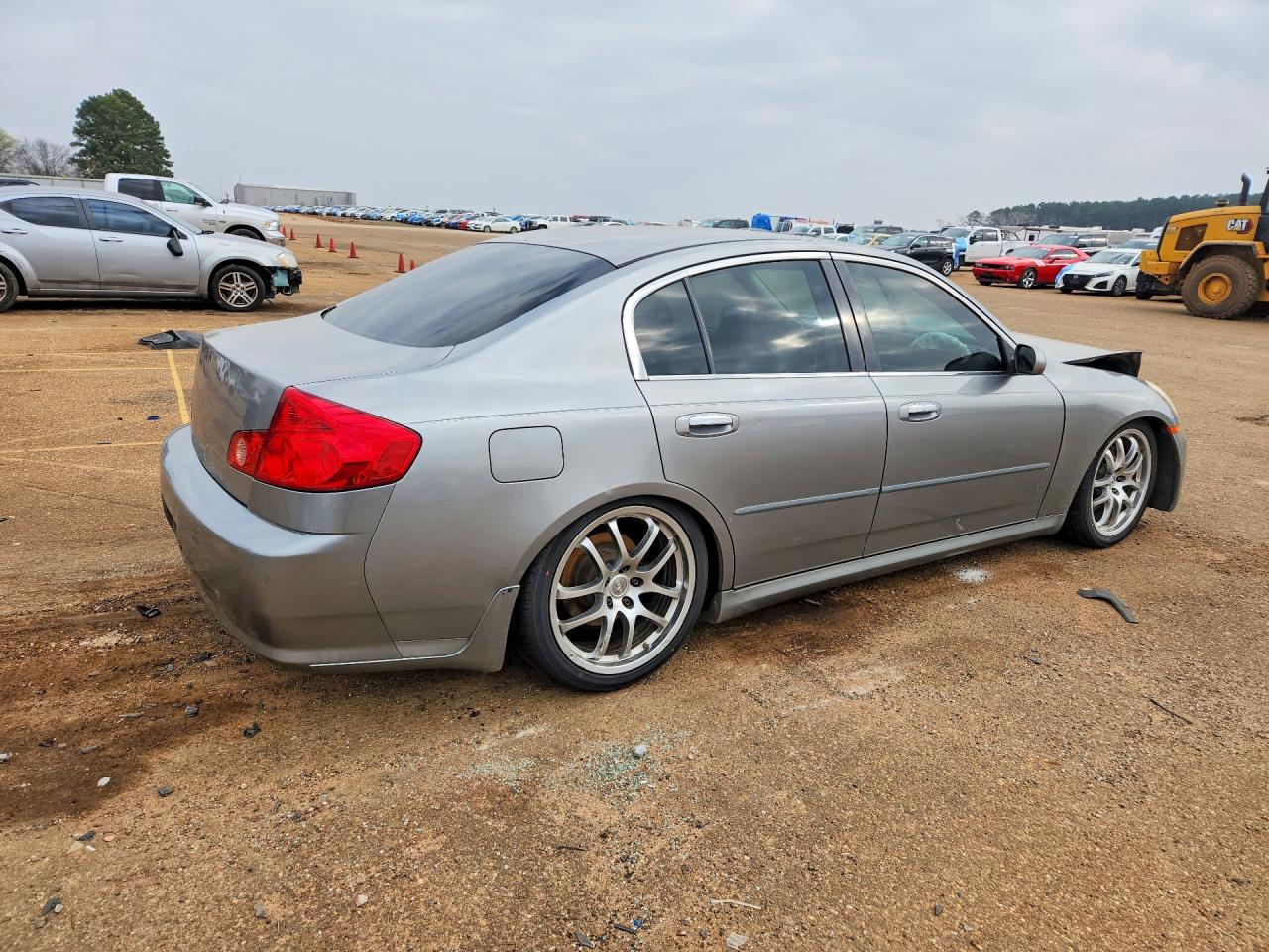 2006 Infiniti G35 x VIN JNKCV51F86M613742 photo 3