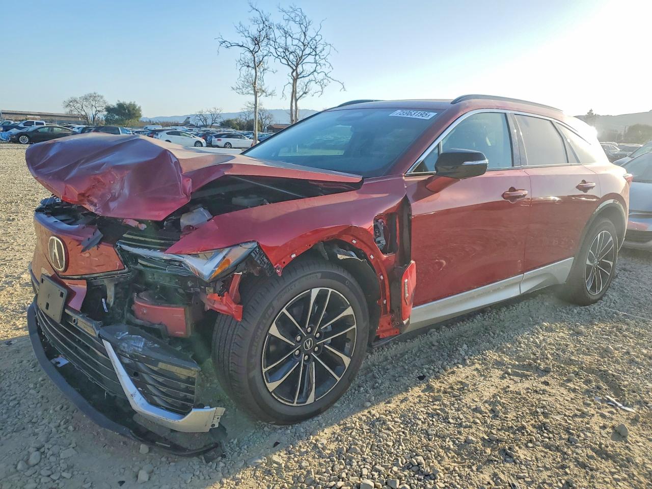 2024 ACURA Zdx a-spec VIN 4W5KHNRLXRZ518981 photo 1