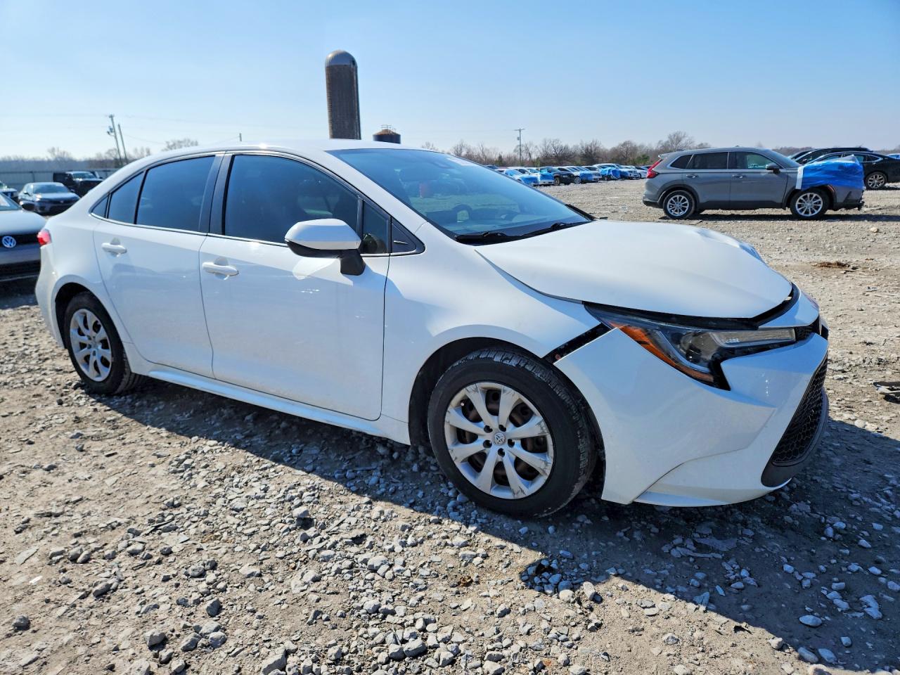 2020 Corolla VIN JTDEPRAE6LJ050836 photo 4