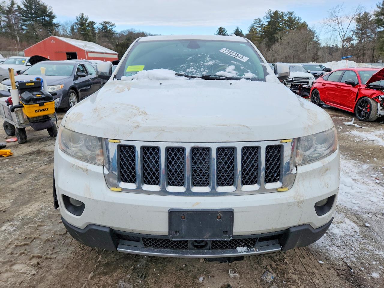 2013 Jeep Grand cher VIN 1C4RJFCT7DC615534 photo 5