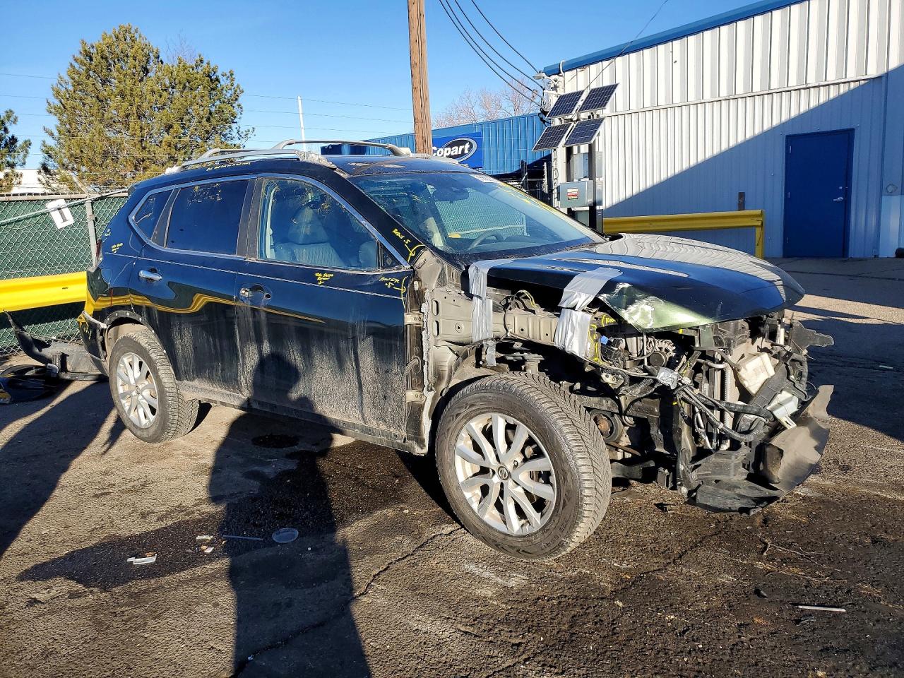 2019 Nissan Rogue VIN 5N1AT2MT0KC722626 photo 4