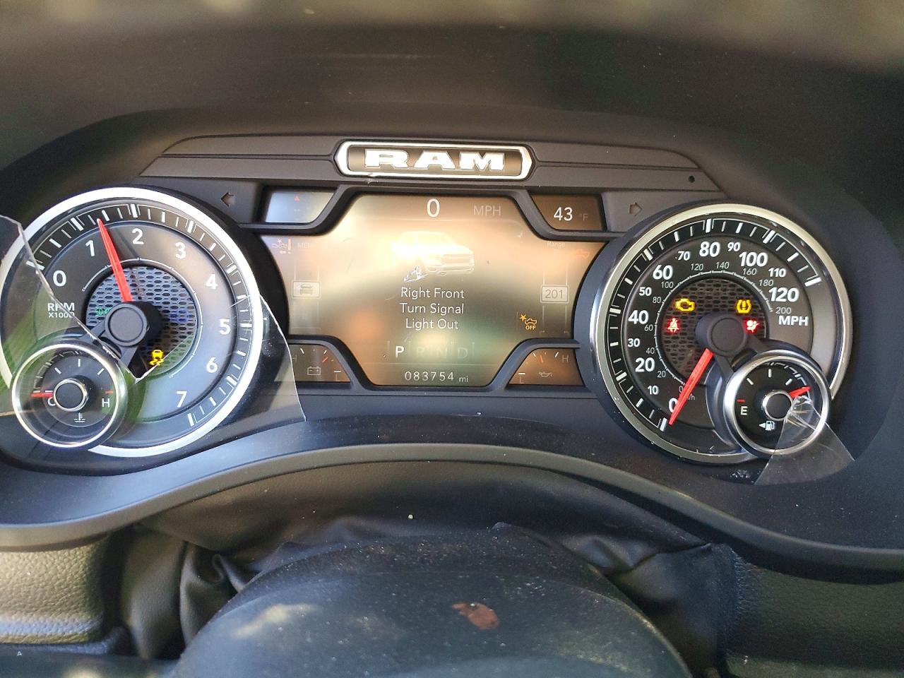 2024 RAM 1500 VIN 1C6SRFJT3RN178678 photo 9