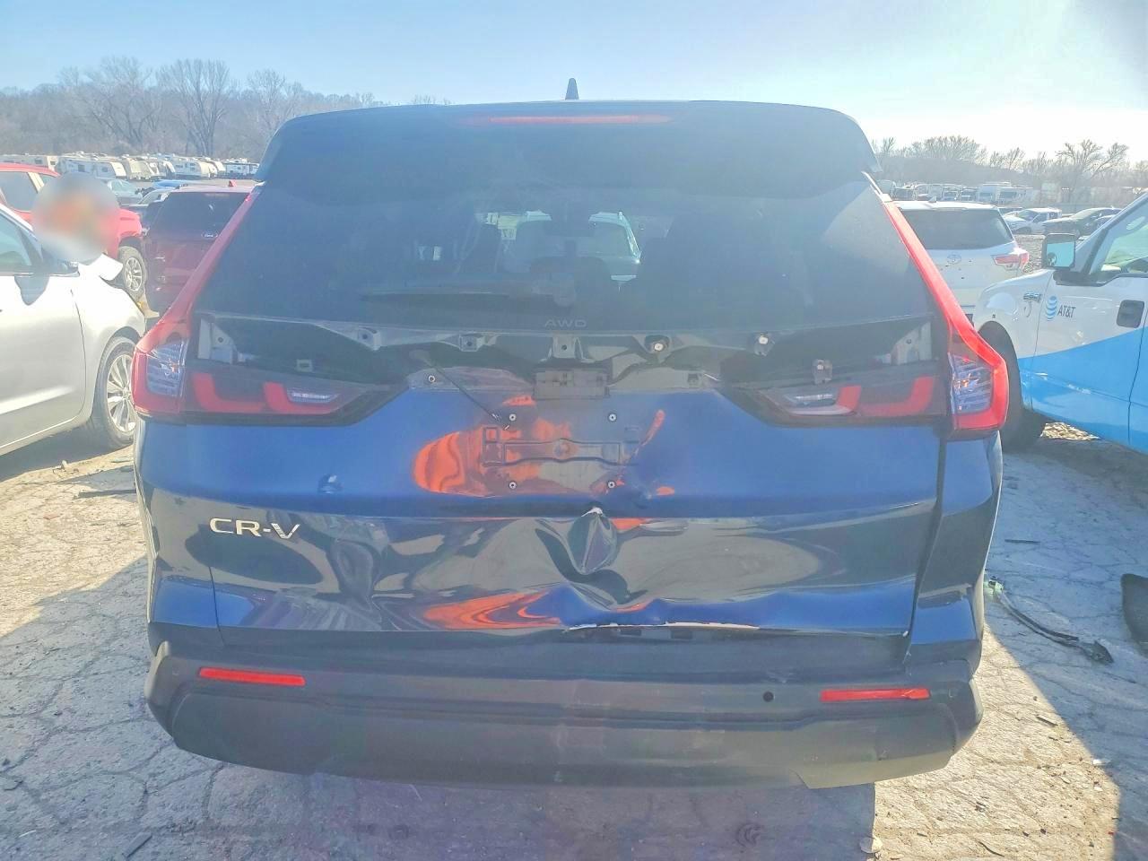 2025 Honda Crv VIN 2HKRS4H74SH428315 photo 6