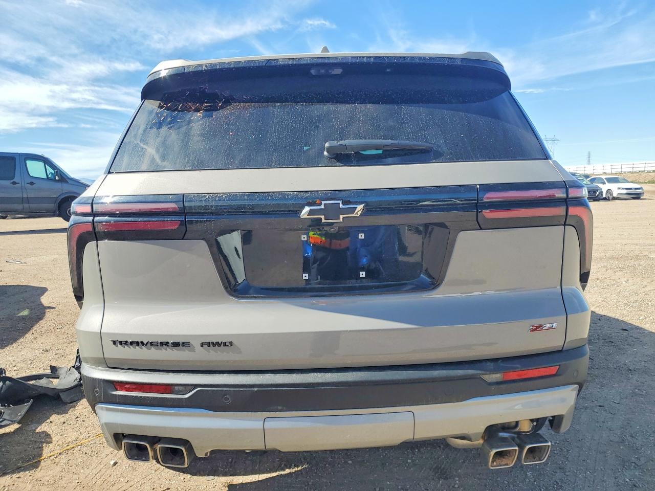 2026 Chevrolet Traverse z VIN 1GNEVJKS4TJ230285 photo 6