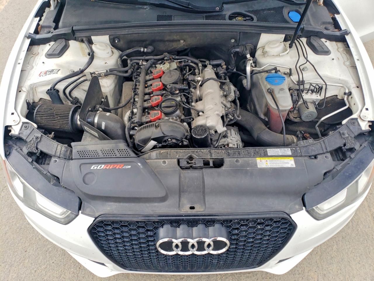 2014 Audi A5 VIN WAUCFAFR4EA053659 photo 11