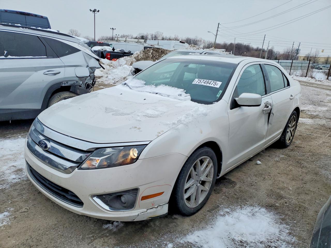 2012 Ford Fusion VIN 3FAHP0JA2CR300378 photo 1