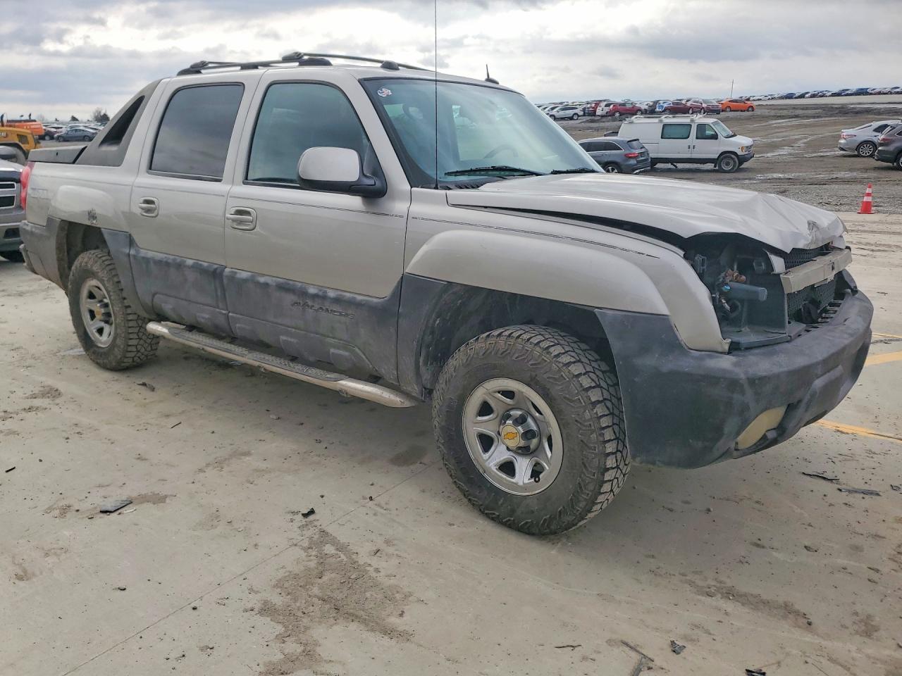 2004 Chevrolet Avalanche VIN 3GNEK12T94G187292 photo 4