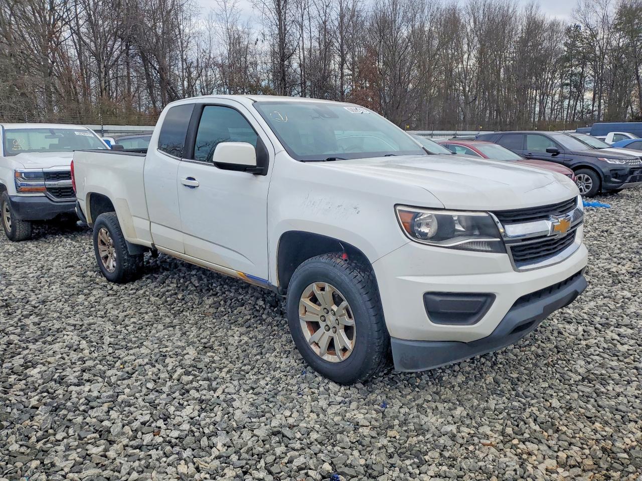 2020 Chevy Colorado VIN 1GCHSCEAXL1228635 photo 4