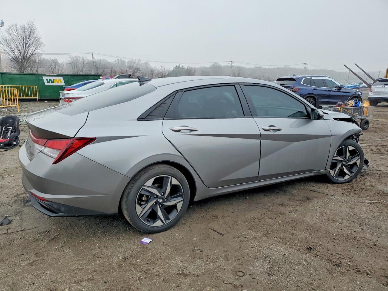 2023 Hyundai Elantra VIN KMHLS4AG0PU412962 photo 3