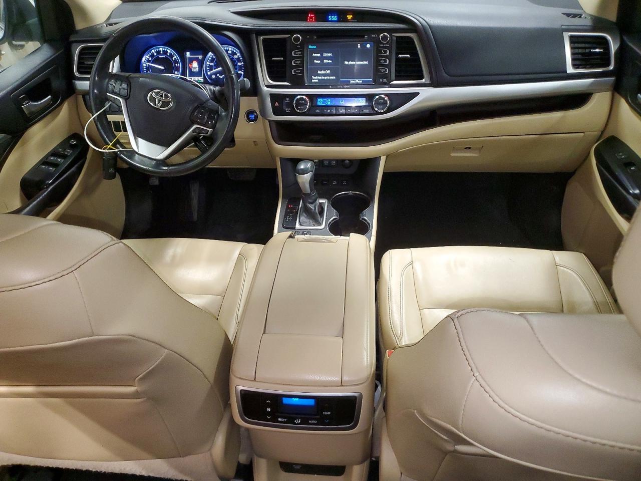 2017 Toyota Highlander VIN 5TDJZRFH9HS356838 photo 8