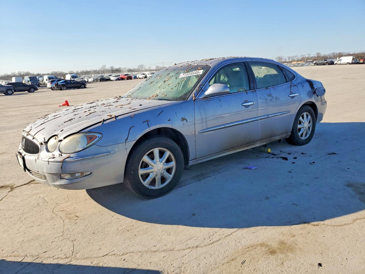 2006 Buick Lacrosse VIN 2G4WD582461272657 photo 1