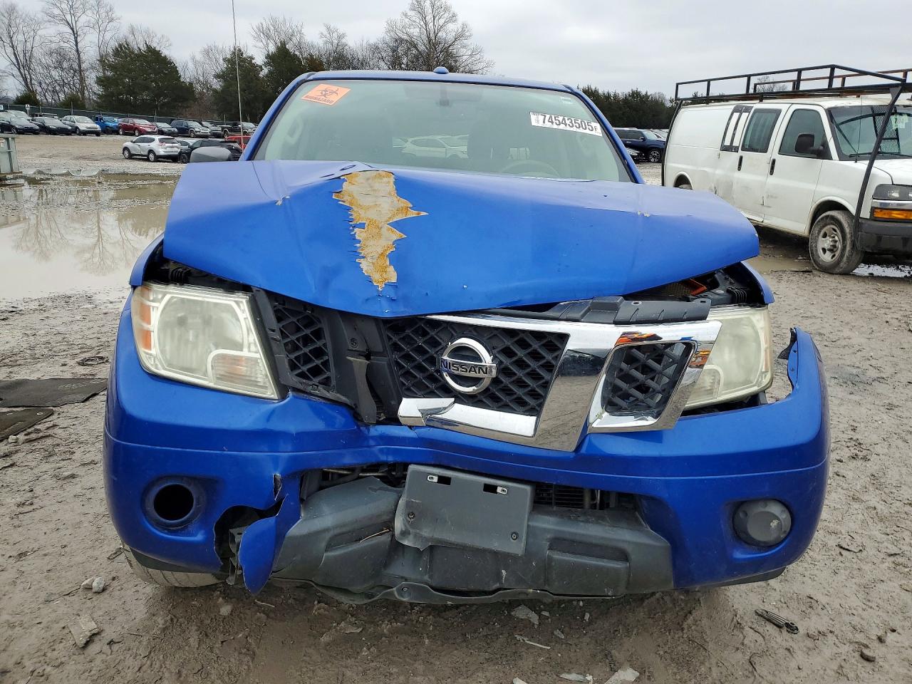 2012 Nissan Frontier VIN 1N6AD0EV1CC400971 photo 5