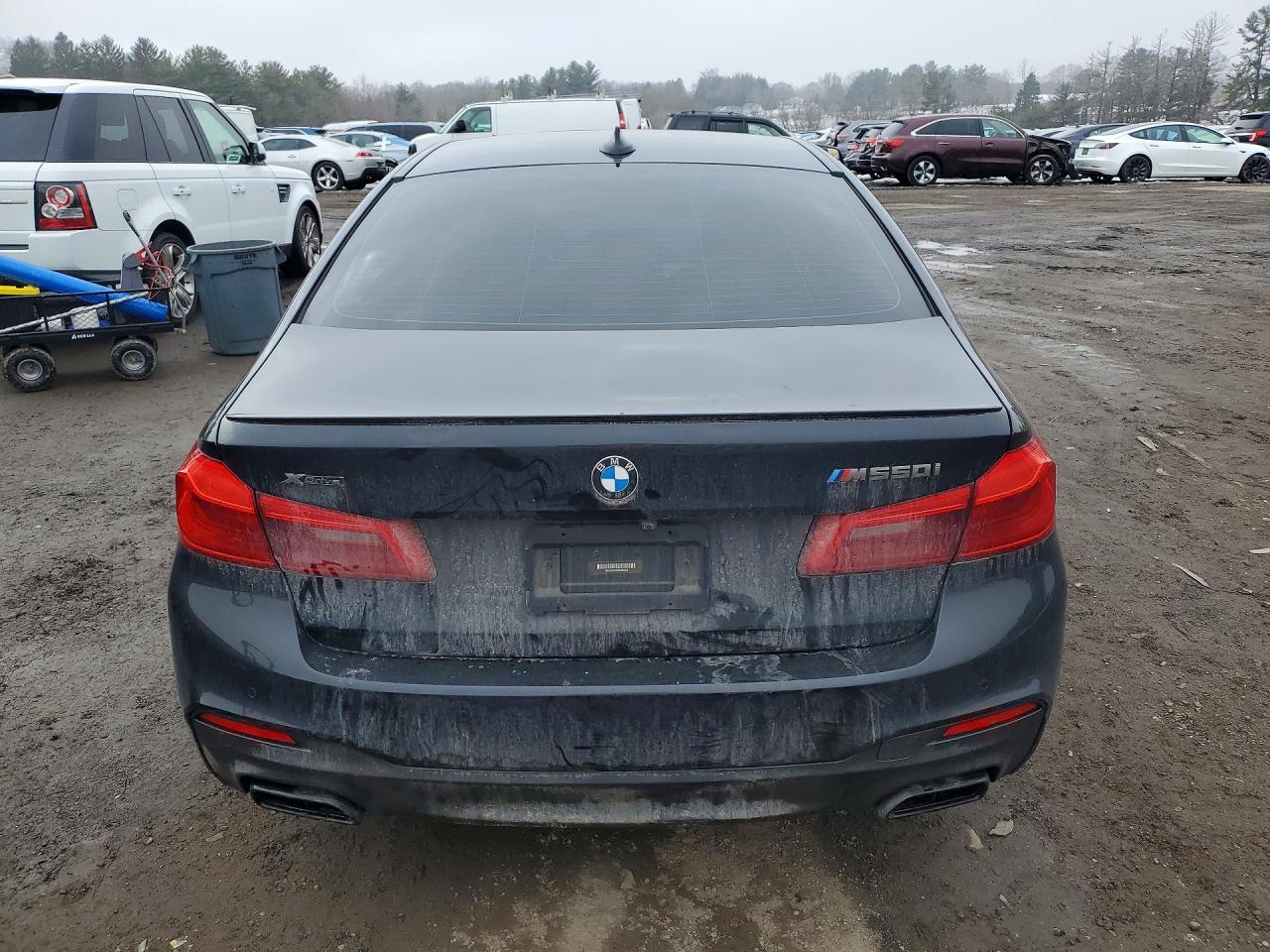 2019 BMW M5 VIN WBAJB9C53KB465225 photo 6