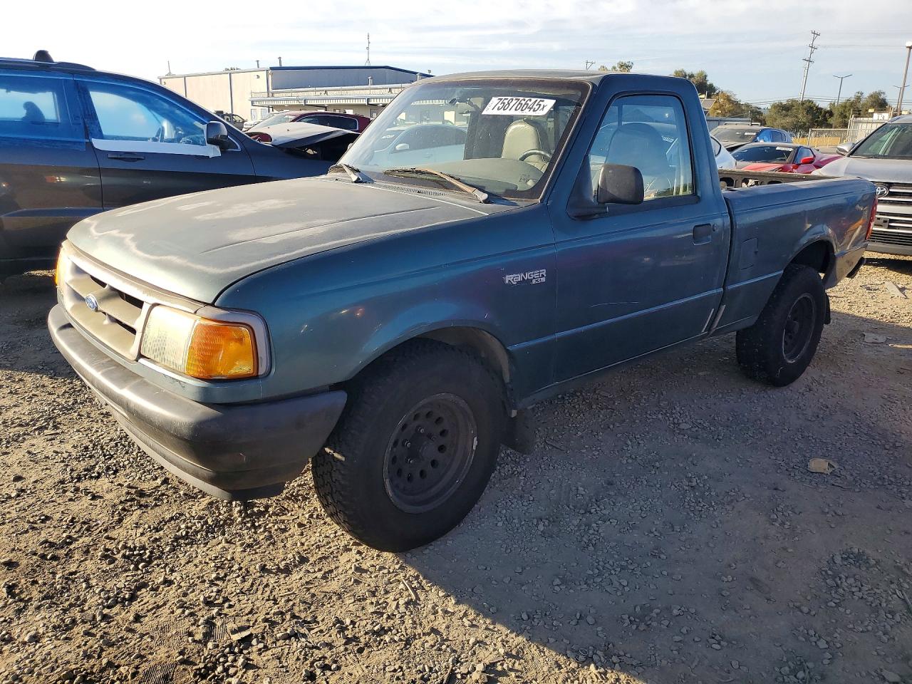 1996 Ford Ranger VIN 1FTCR10A0TPB37663 photo 1