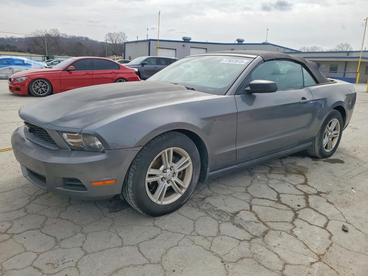 2011 Ford All models VIN 1ZVBP8EM1B5129463 photo 1