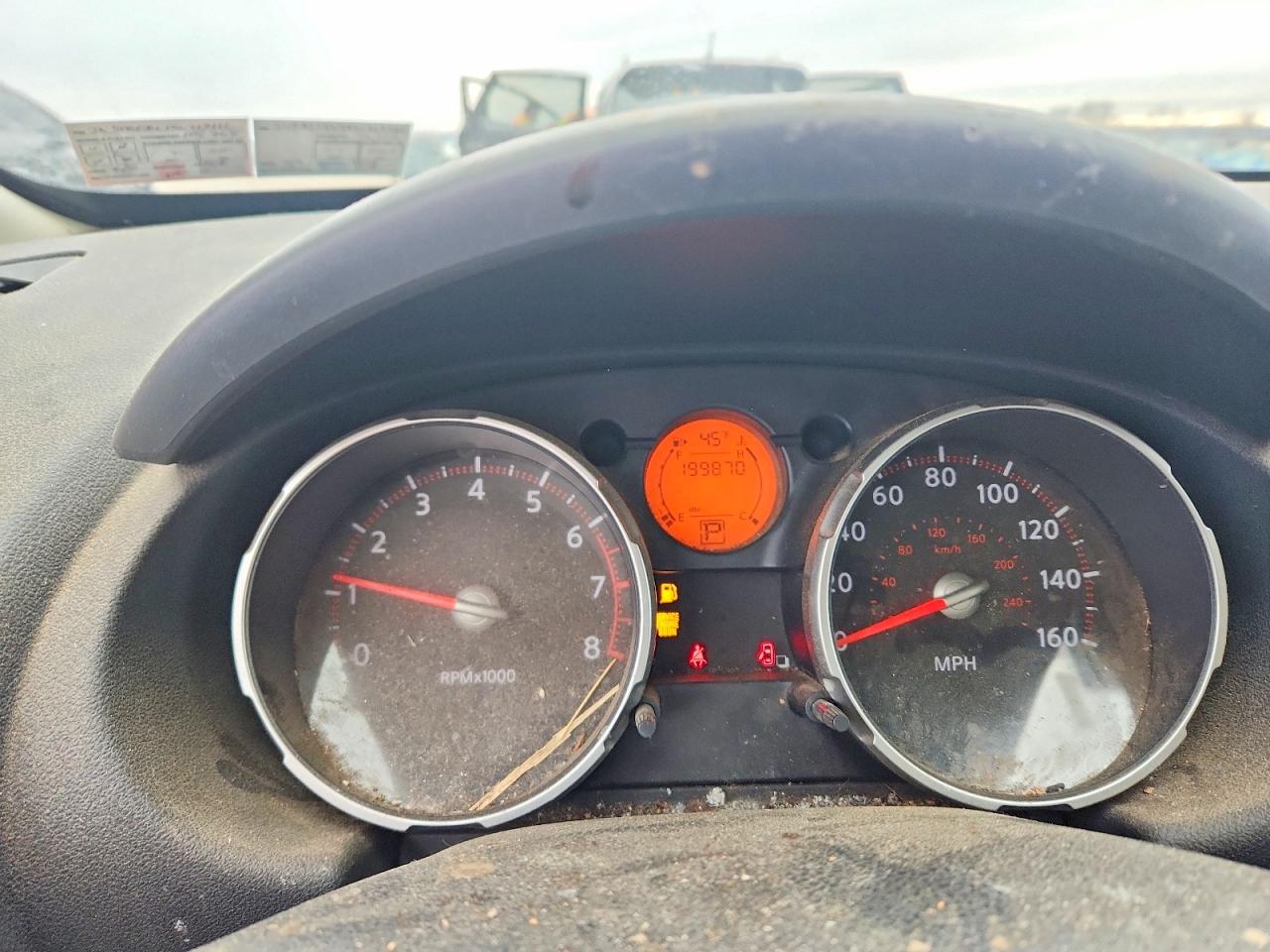 2008 NISSAN Rogue VIN JN8AS58V18W113416 photo 9