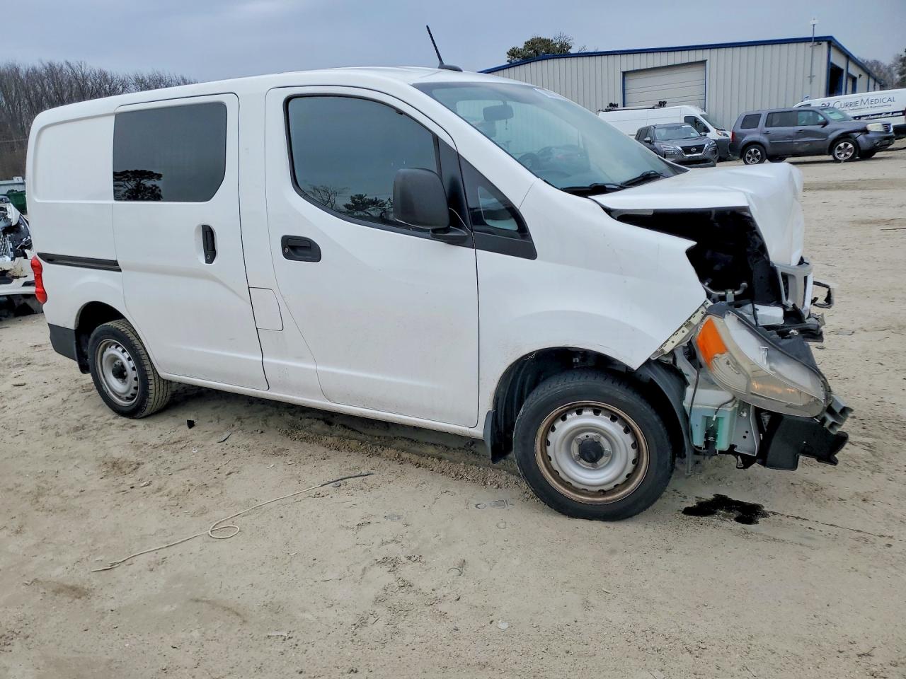 2020 NISS Nv200 comp VIN 3N6CM0KN3LK699791 photo 4
