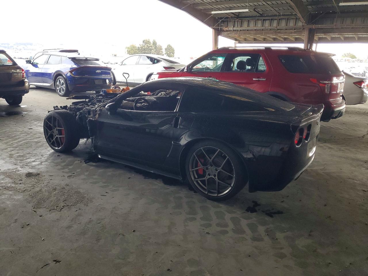 2006 CHEV Corvette VIN 1G1YY26E465128501 photo 2