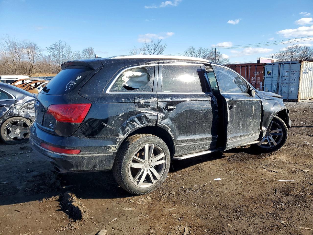 2014 Audi Q7 VIN WA1LGAFE0ED017019 photo 3