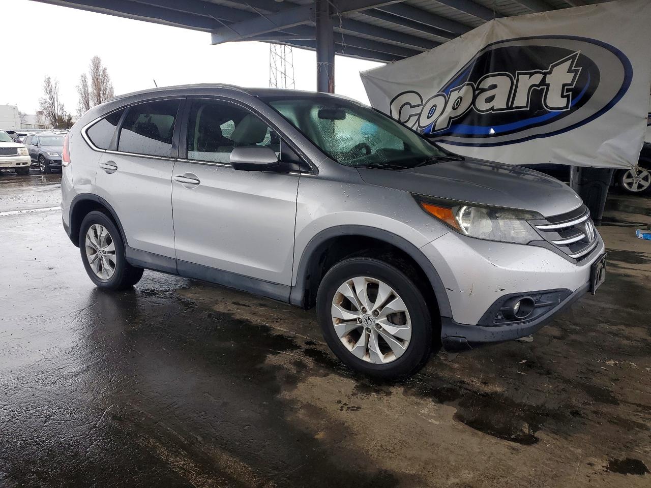 2013 Honda Crv VIN 2HKRM4H75DH643294 photo 4