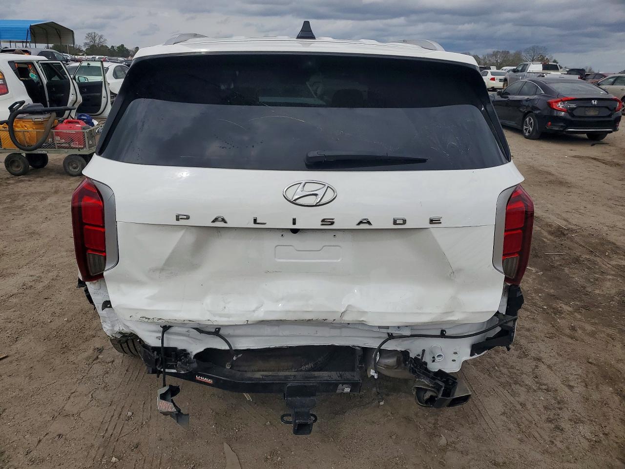 2023 HYUNDAI Palisade VIN KM8R74GE0PU537364 photo 6